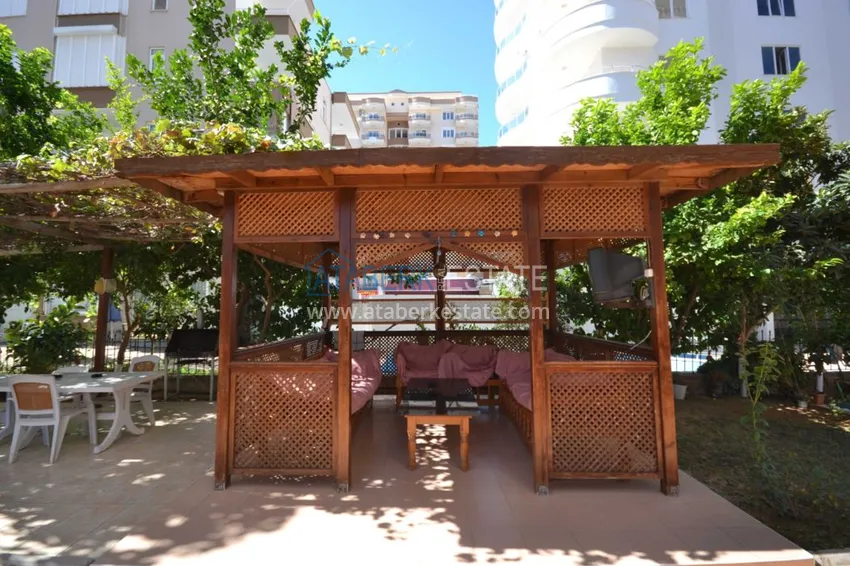 Трехкомнатные апартаменты в районе Махмутлар 6 