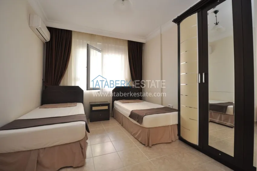 Приобрести Квартира в Махмутларе с видом на горы в благоустроенном комплексе 5 