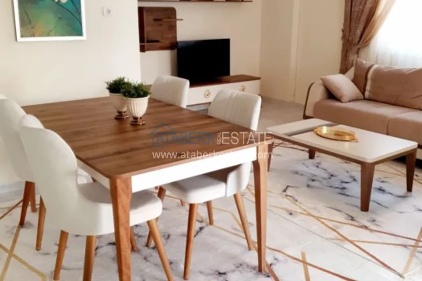 Приобрести Квартира в Махмутларе, в 3 минутах от побережья Средиземного моря 6 