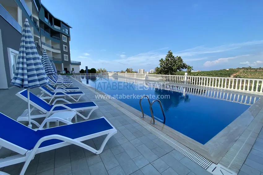 Квартира- студия в Каргыджаке меблированная с видом на море  6 