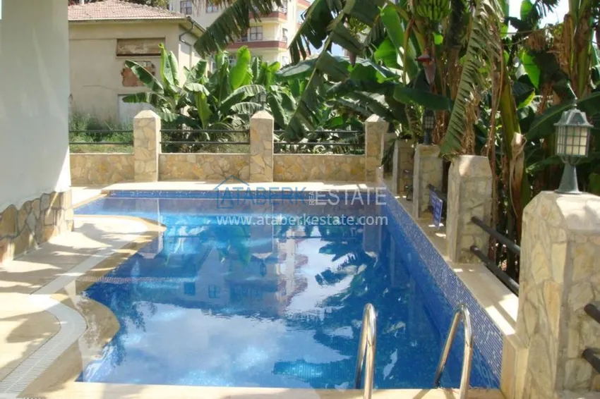 Квартира в Махмутларе после ремонта с отдельной кухней меблированная 5 