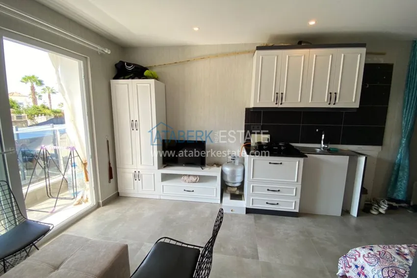 Приобрести Квартира- студия в Каргыджаке меблированная с видом на море  7 