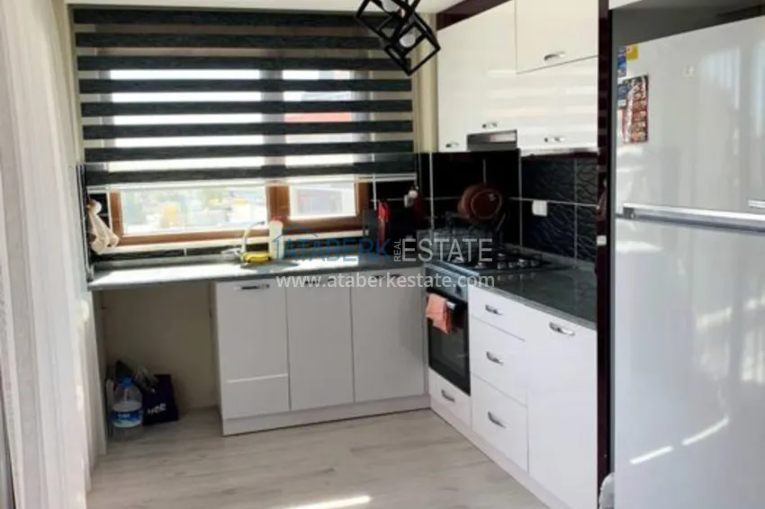 Приобрести Квартира в Авсалларе, меблированная с видом на море 5 