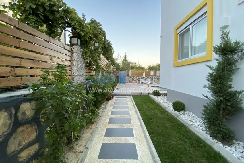 Квартира в Авсалларе с новой мебелью в современном бутик-комплексе 8 