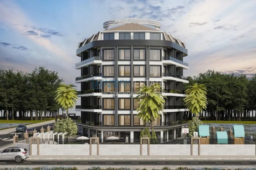 Новый инвестиционно-привлекательный проект жилого комплекса в районе Кестель 5 