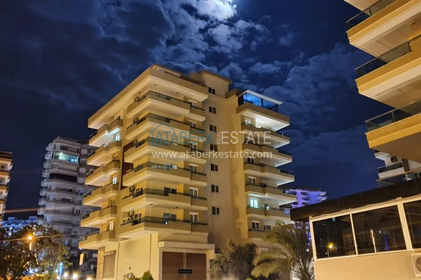 Квартира в благоустроенном комплексе, в Махмутларе с мебелью 6 