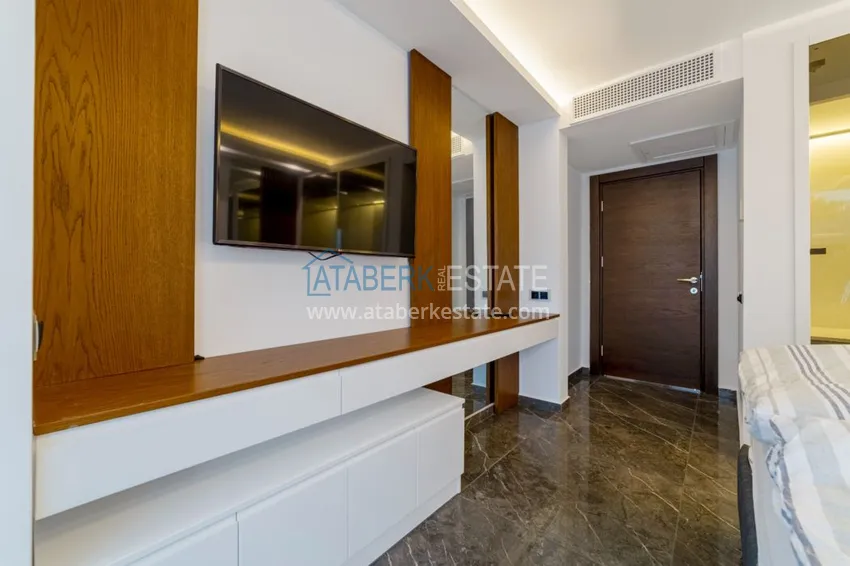 Приобрести Эксклюзивные виллы класса-люкс в центре Алании – горный район Бекташ 6 