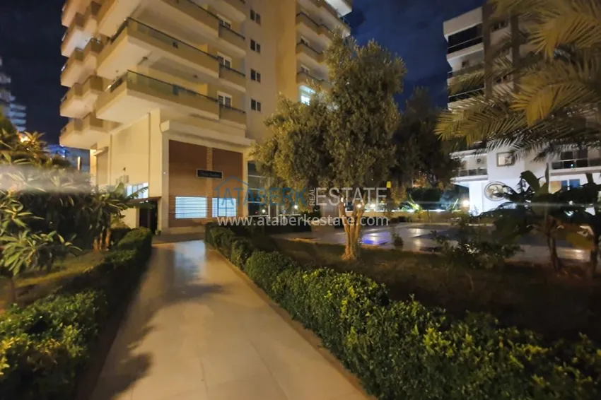 Квартира в благоустроенном комплексе, в Махмутларе с мебелью 7 