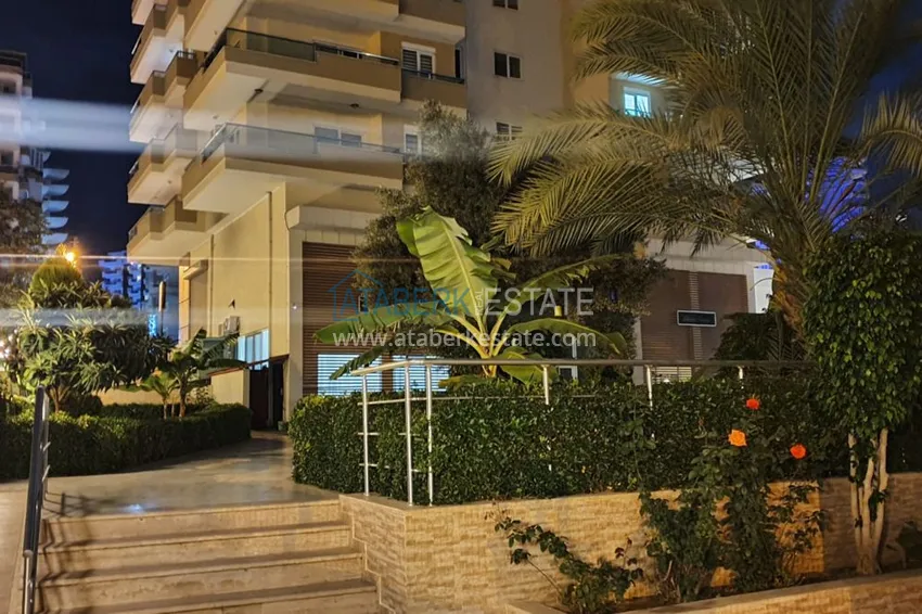 Квартира в благоустроенном комплексе, в Махмутларе с мебелью 8 