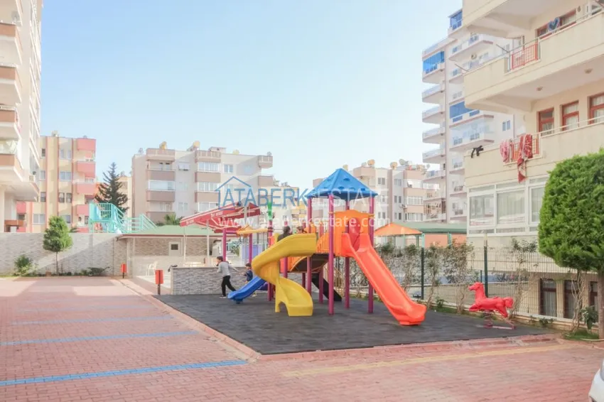 Квартира в Махмутларе 2 спальни, отдельная кухня 7 