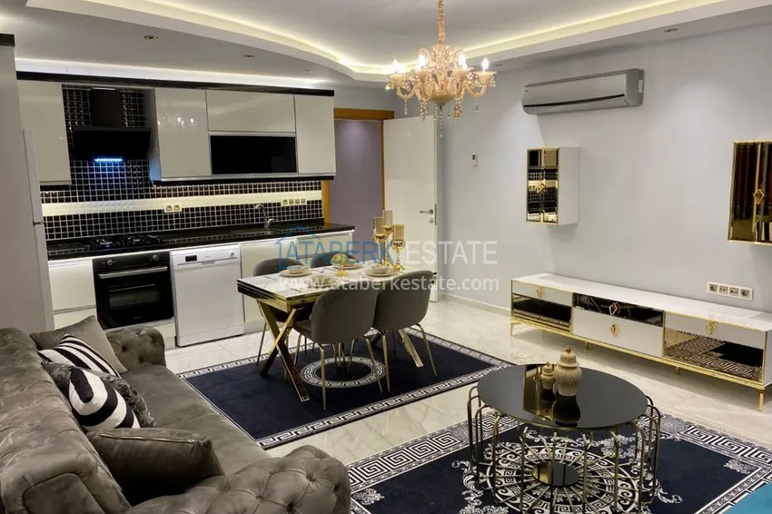 Приобрести Квартира в Махмутларе 2 спальни, отдельная кухня 6 