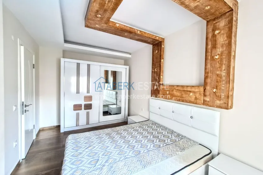 Приобрести Квартира в Махмутларе – двухкомнатная, новая мебель, вид на горы 7 