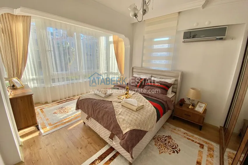 Приобрести Квартира в Махмутларе трехкомнатная с мебелью, отдельной кухней и видом на море 7 