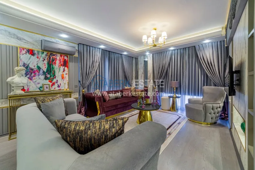 Приобрести Квартира в Махмутларе с мебелью, в комплексе со всеми удобствами 6 