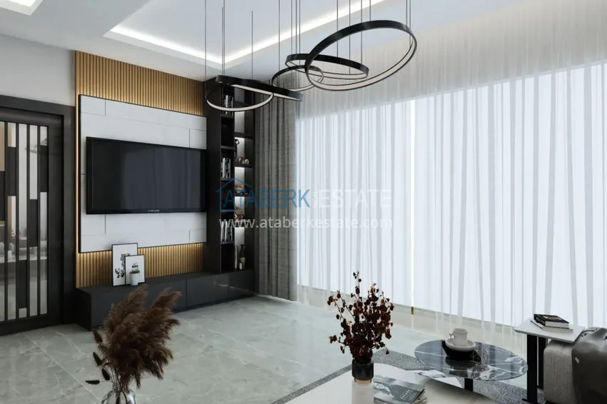 Приобрести Новый инвестиционный проект жилого комплекса в центре Аланьи отличное расположение, выгодная ценовая политика 6 