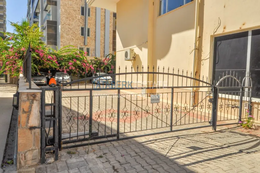 Квартира в Махмутларе – трехкомнатная, с современным интерьером и видом на море 6 