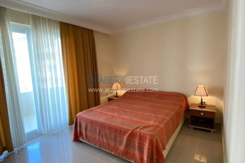 Приобрести Квартира в Махмутларе – трехкомнатная, с современным интерьером и видом на море 7 