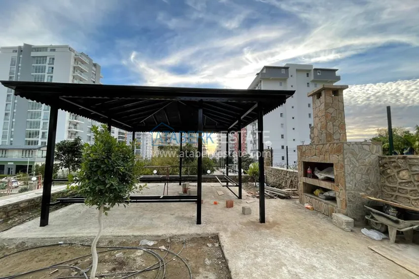 Новый инвестиционно-привлекательный проект жилого комплекса в Махмутларе 6 