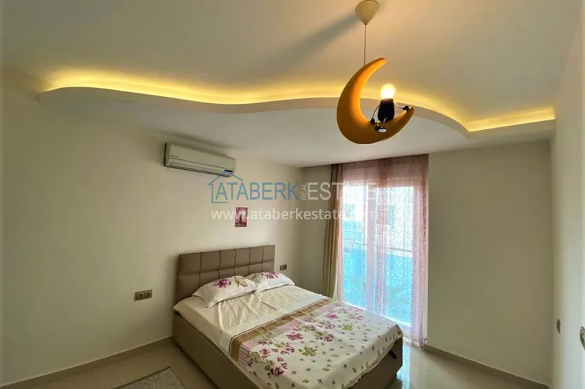 Приобрести Квартира в Махмутларе меблированная, в современном жилом комплексе 6 