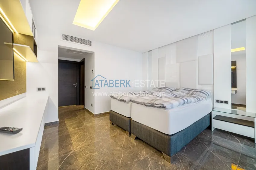 Приобрести Эксклюзивные виллы класса-люкс в центре Алании – горный район Бекташ 7 