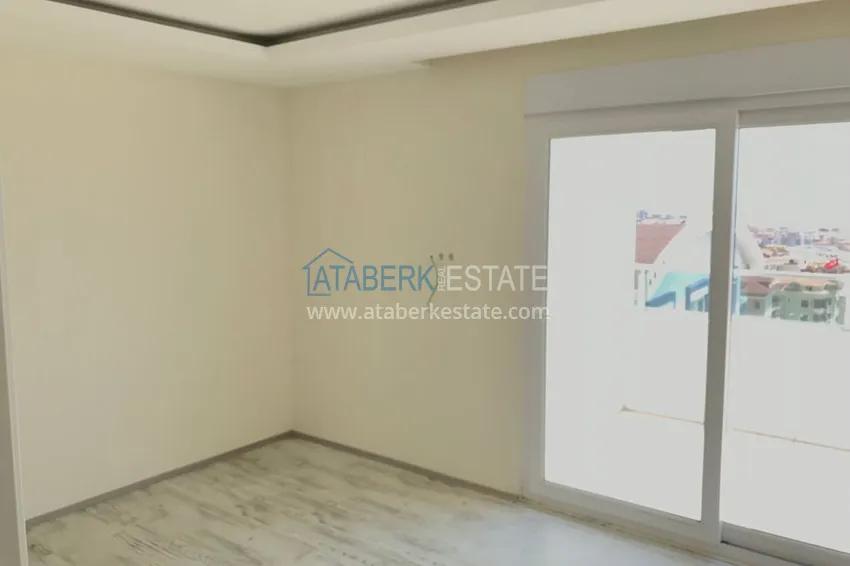 Приобрести Пентхаус-дуплекс в центре Алании с чистовой отделкой и видом на море 6 