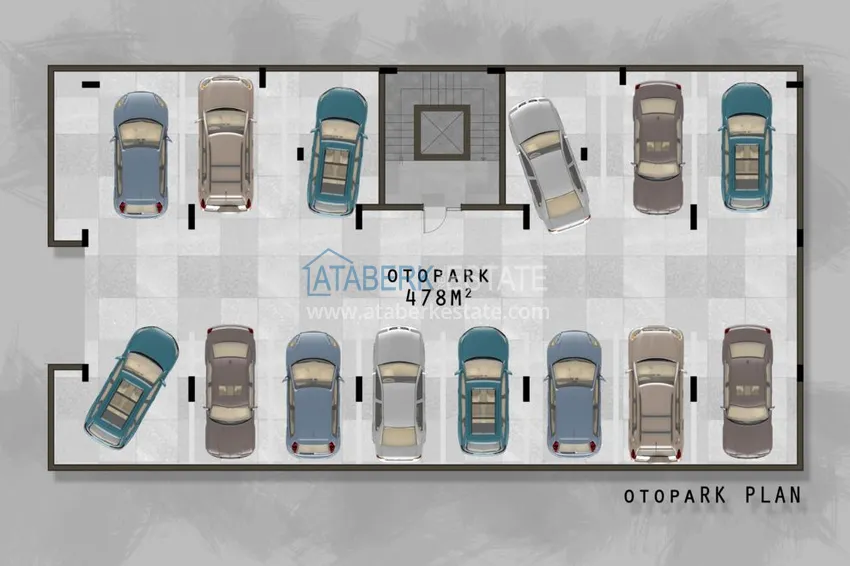Купить дешево Новый инвестиционно-привлекательный проект жилого комплекса в районе Каргыджак 6 
