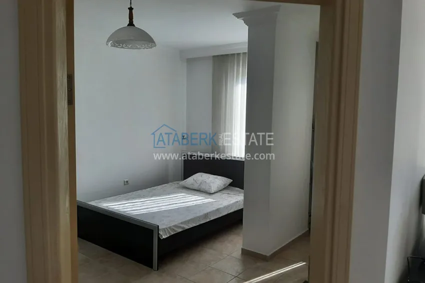 Приобрести Двухкомнатная квартира в центре Алании с видом на историческую крепость 2 