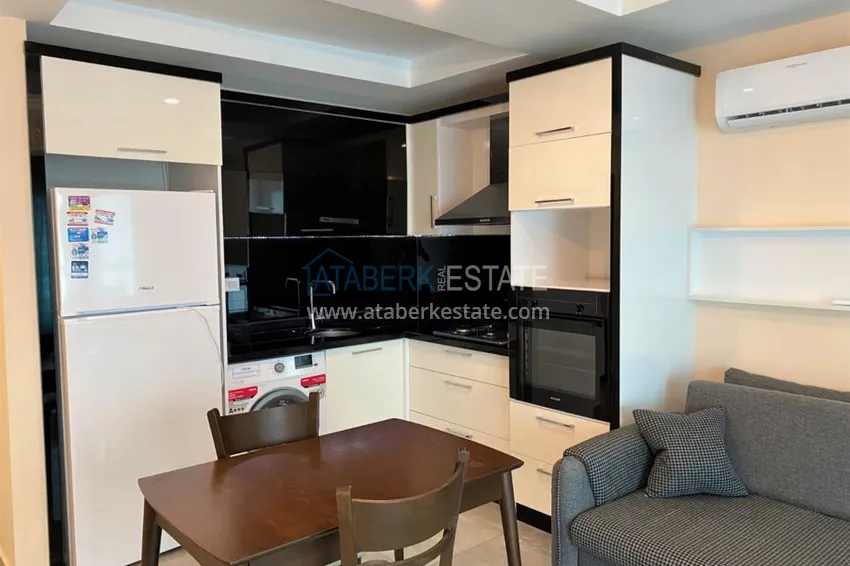 Приобрести Квартира в Махмутларе меблированная, в молодом современном комплексе 6 