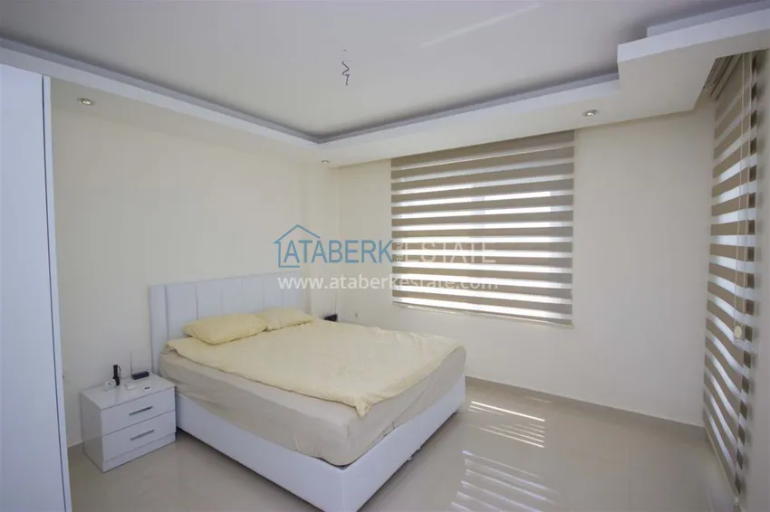 Приобрести Квартира в Авсалларе, меблированная с видом на море в комплексе с частным пляжем 6 