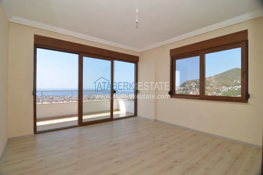 Приобрести Видовая квартира в Алании – Бекташ, с отдельной кухней после ремонта 6 