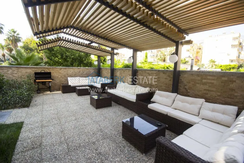 Квартира в Махмутларе в элитном комплексе, на первой береговой линии 7 