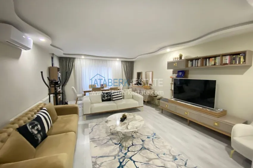 Приобрести Квартира в Анталии, Коньяалты трехкомнатная в молодом современном комплексе 7 