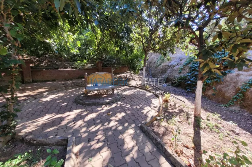 Квартира в районе Джикджилли меблированная с видовыми характеристиками 7 