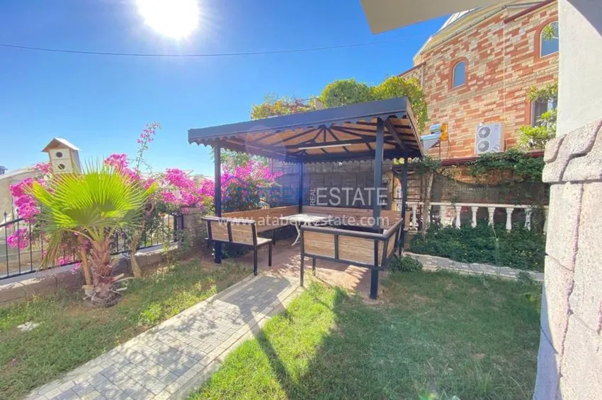 Квартира в Махмутларе с новой мебелью в комплексе с бассейном  7 