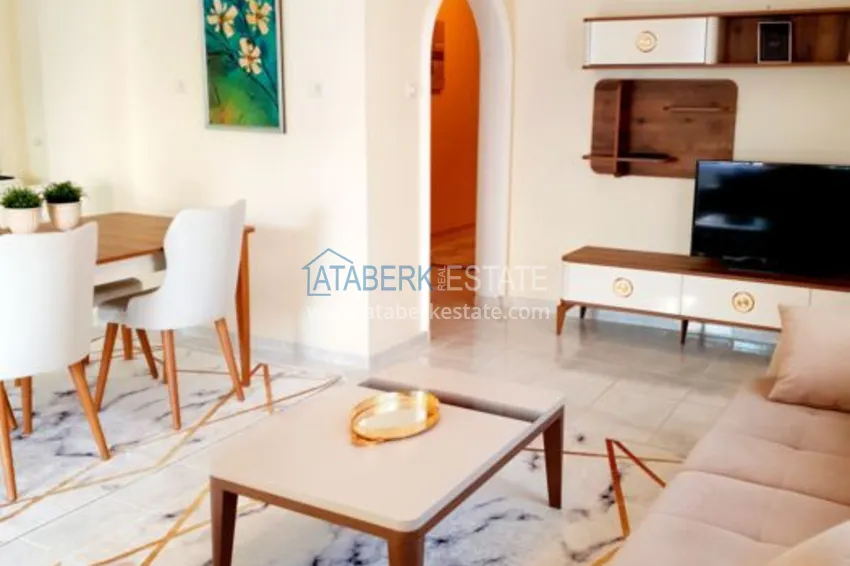 Приобрести Квартира в Махмутларе, в 3 минутах от побережья Средиземного моря 7 