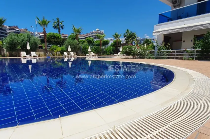 Квартира с мебелью в комплексе на берегу горной реки в Кестеле  6 