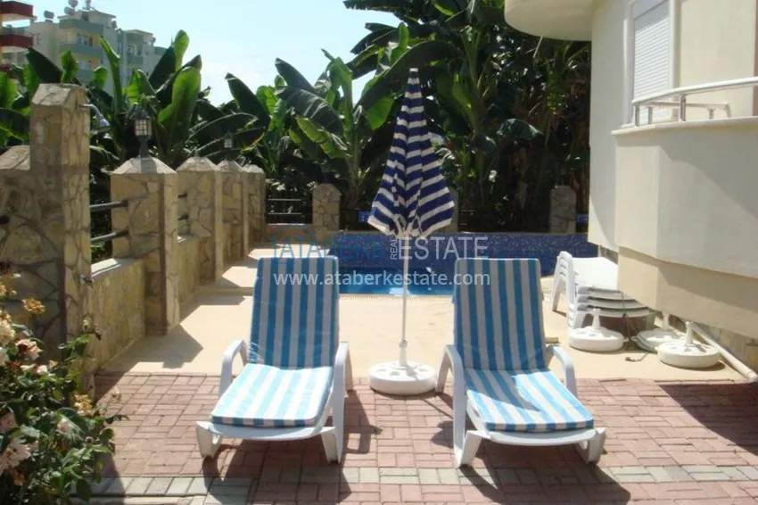 Квартира в Махмутларе после ремонта с отдельной кухней меблированная 6 