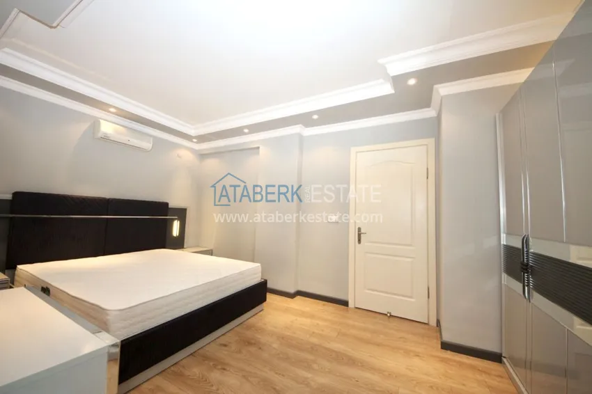 Приобрести Квартира в Махмутларе после ремонта с отдельной кухней меблированная 6 