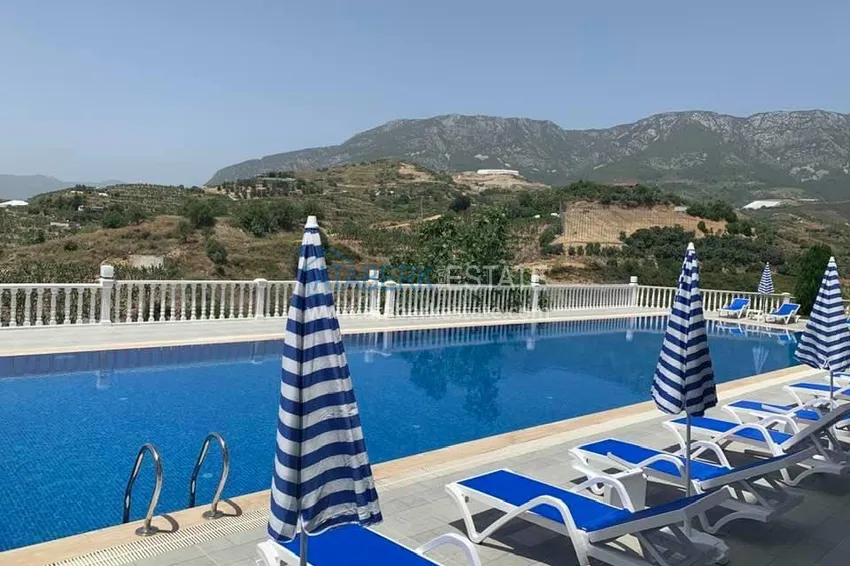 Квартира- студия в Каргыджаке меблированная с видом на море  7 