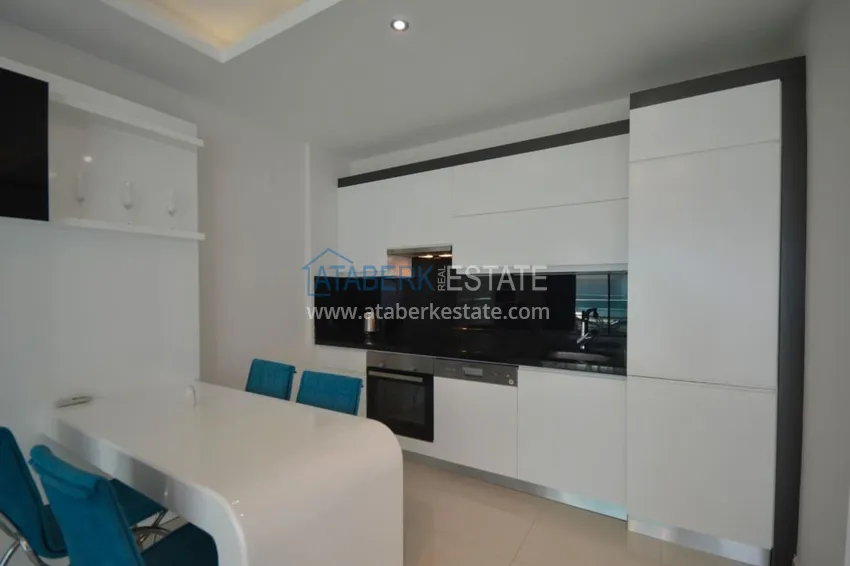 Приобрести Меблированная квартира с видом на море в элитном комплексе 6 