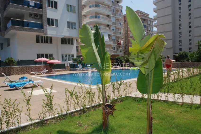 Дуплекс в Махмутларе в благоустроенном комплексе рядом с морем 5 