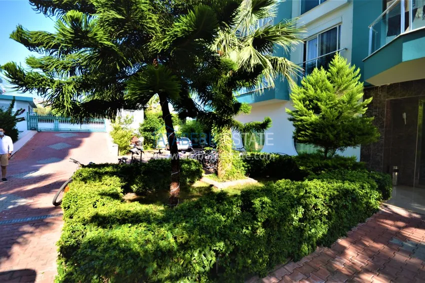 Квартира в Махмутларе меблированная, в современном жилом комплексе 8 