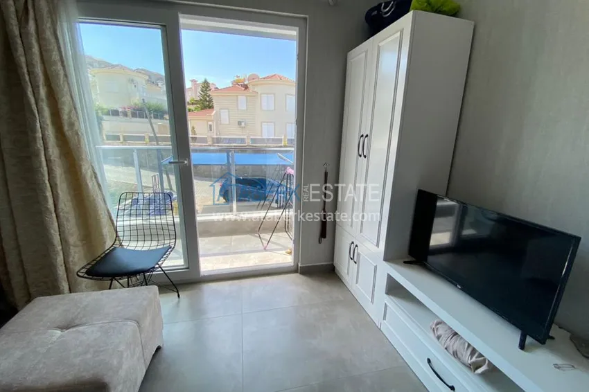 Приобрести Квартира- студия в Каргыджаке меблированная с видом на море  8 