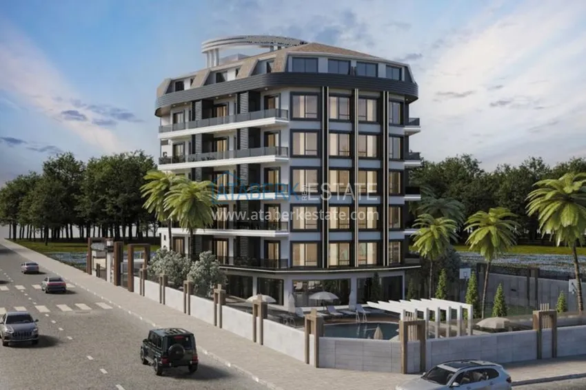 Новый инвестиционно-привлекательный проект жилого комплекса в районе Кестель 6 