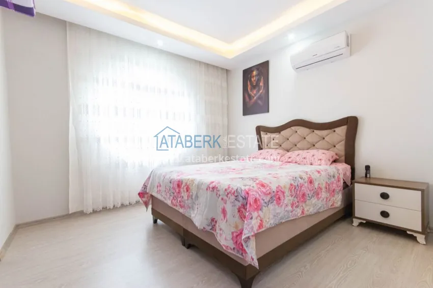 Приобрести Квартира в Махмутларе трехкомнатная, с мебелью в комфортабельном комплексе 6 