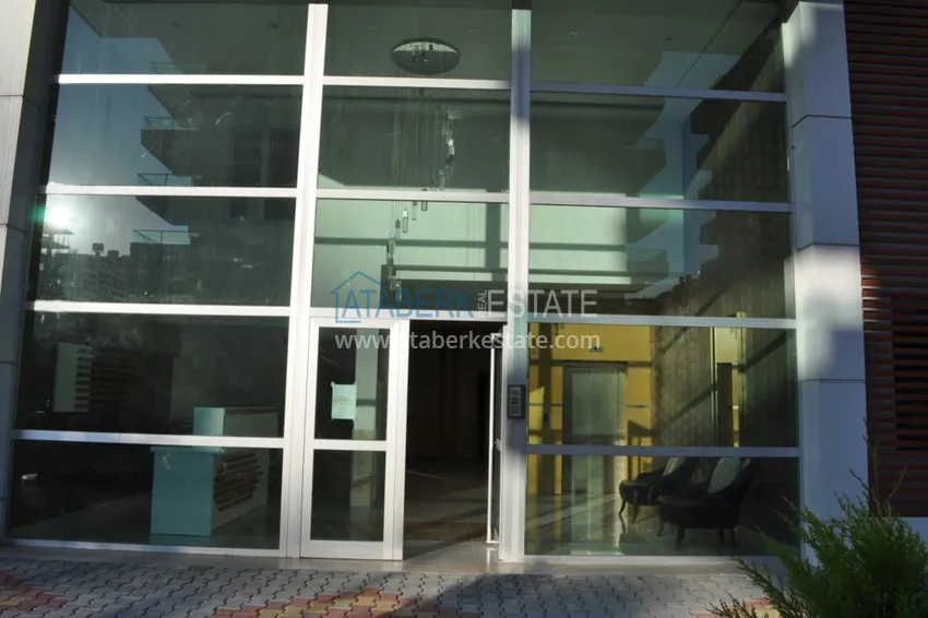 Квартира в благоустроенном комплексе, в Махмутларе с мебелью 9 