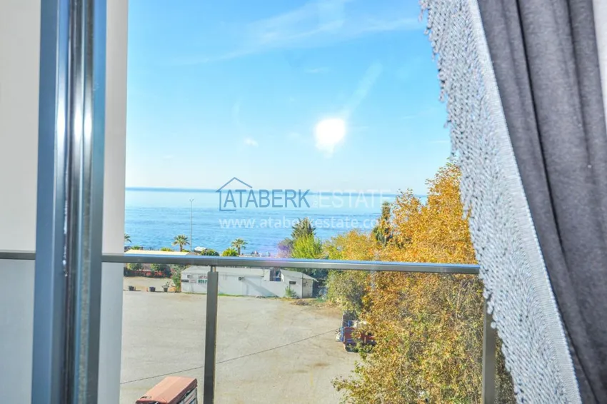 Приобрести Новые квартиры в Каргыджаке с современным интерьером и видом на море  13 