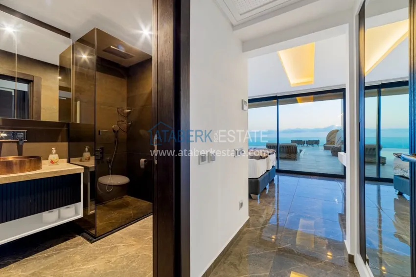 Приобрести Эксклюзивные виллы класса-люкс в центре Алании – горный район Бекташ 8 