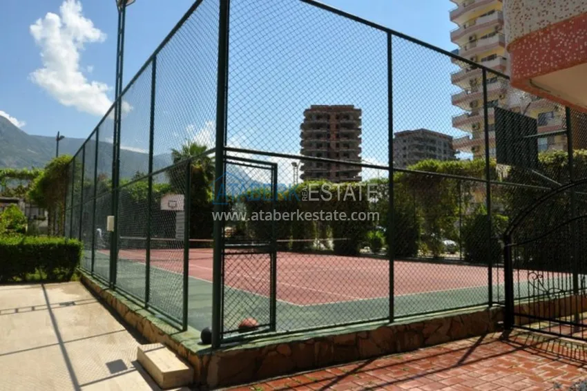 Квартира в Махмутларе с видом на горы в благоустроенном комплексе 11 