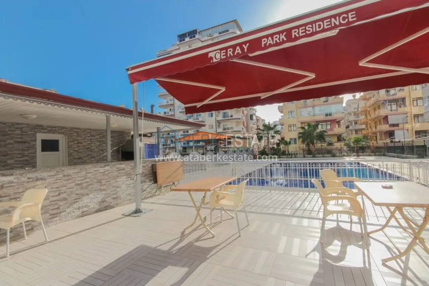 Квартира в Махмутларе 2 спальни, отдельная кухня 8 